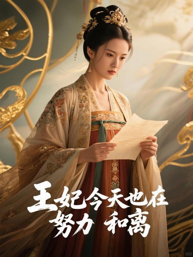 王妃今天也在努力和离封面