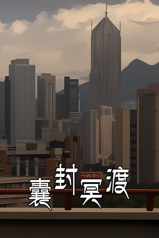 囊封冥渡封面