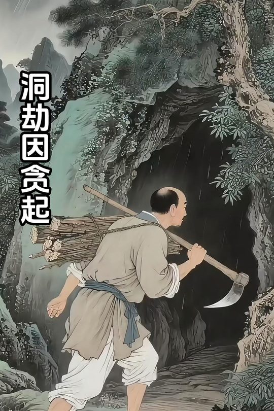 洞劫因贪起封面