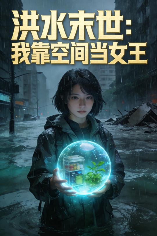 洪水末世:我靠空间当女王封面