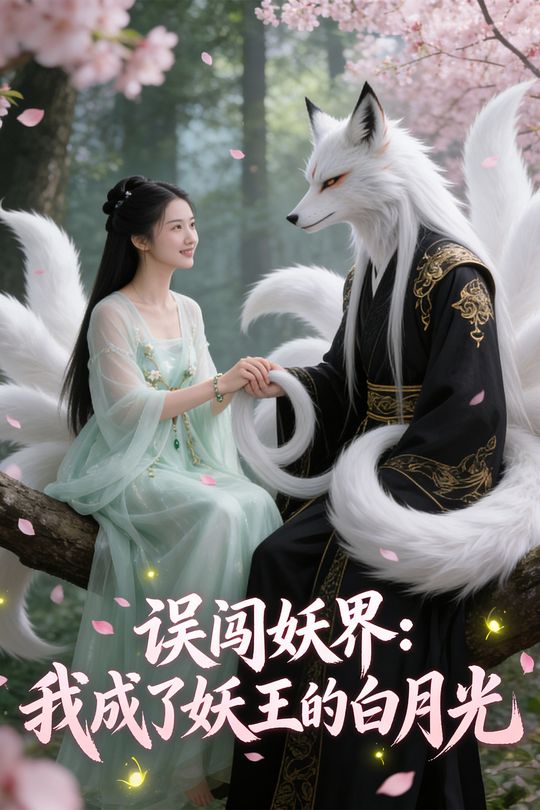 误闯妖界:我成了妖王的白月光封面