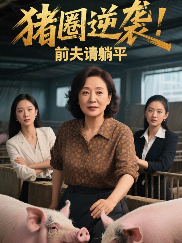 猪圈逆袭:前夫请躺平封面