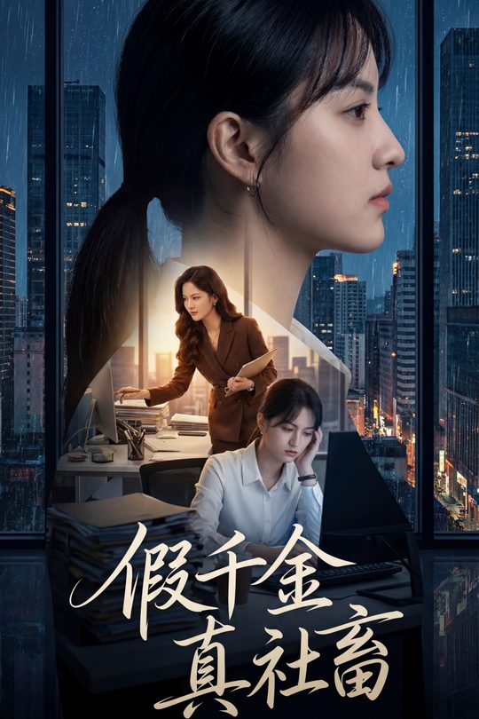 假千金真社畜封面