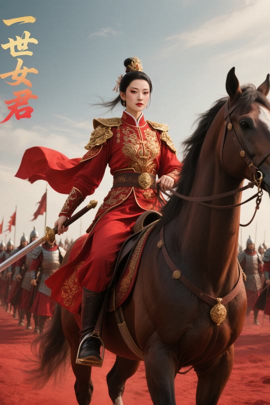 一世女君封面