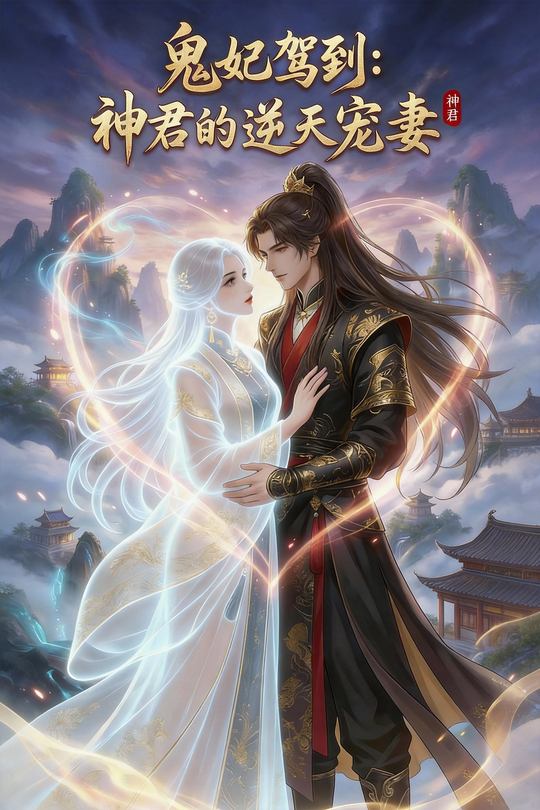 鬼妃驾到:神君的逆天宠妻封面