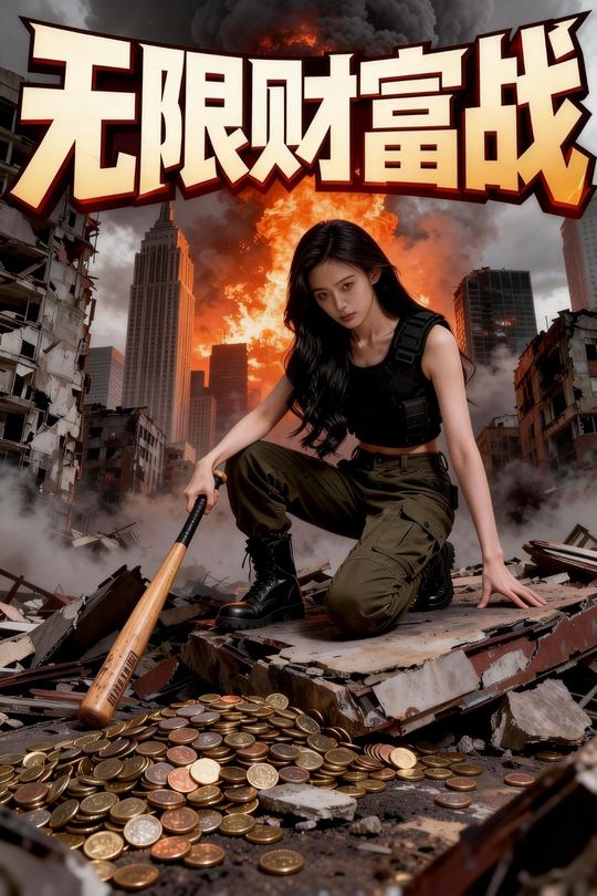 无限财富战封面