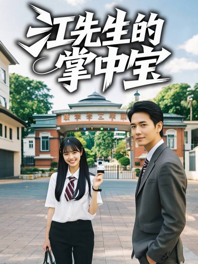 江先生的掌中宝封面