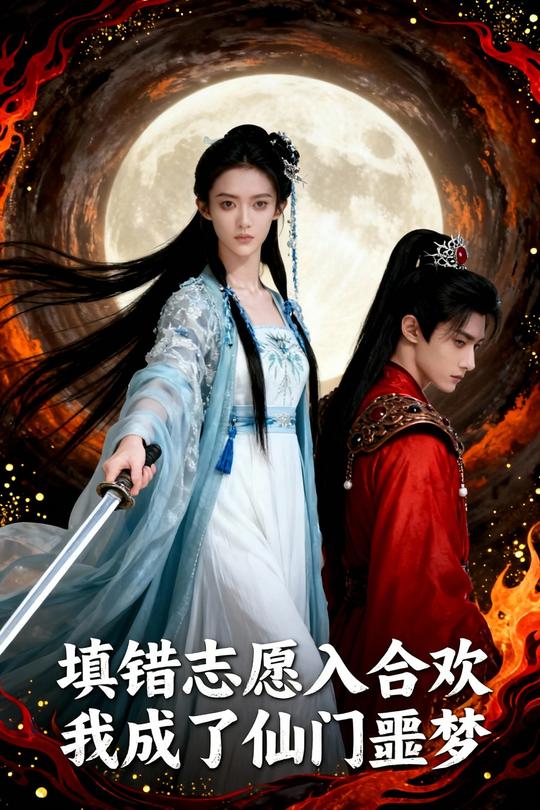 填错志愿入合欢,我成了仙门噩梦封面