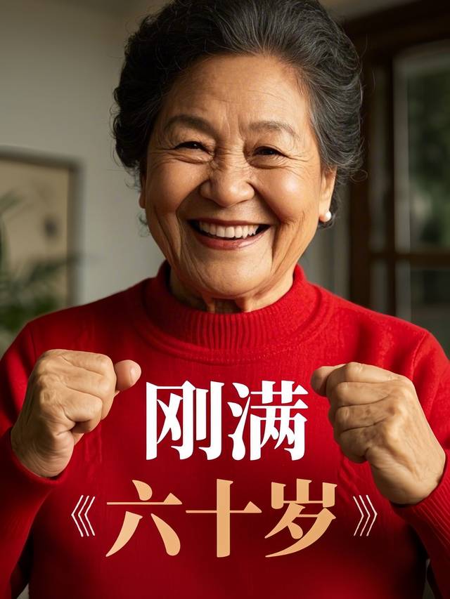 刚满六十岁封面