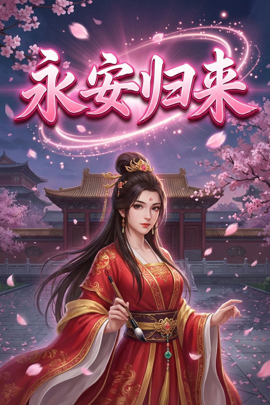 永安归来封面