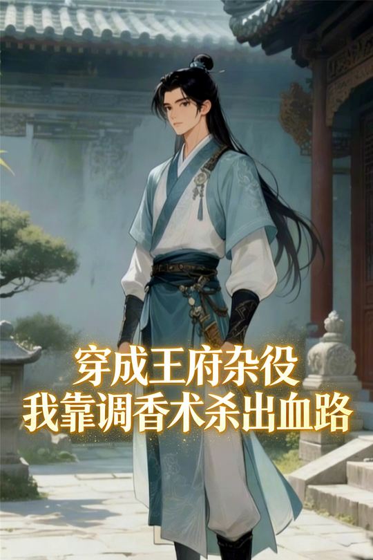穿成王府杂役?我靠调香术杀出血路封面