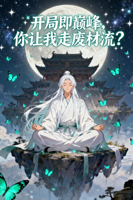 开局即巅峰,你让我走废材流?封面