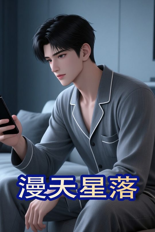 漫天星落封面