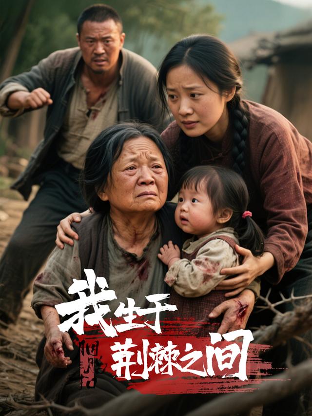 我生于荆棘之间封面