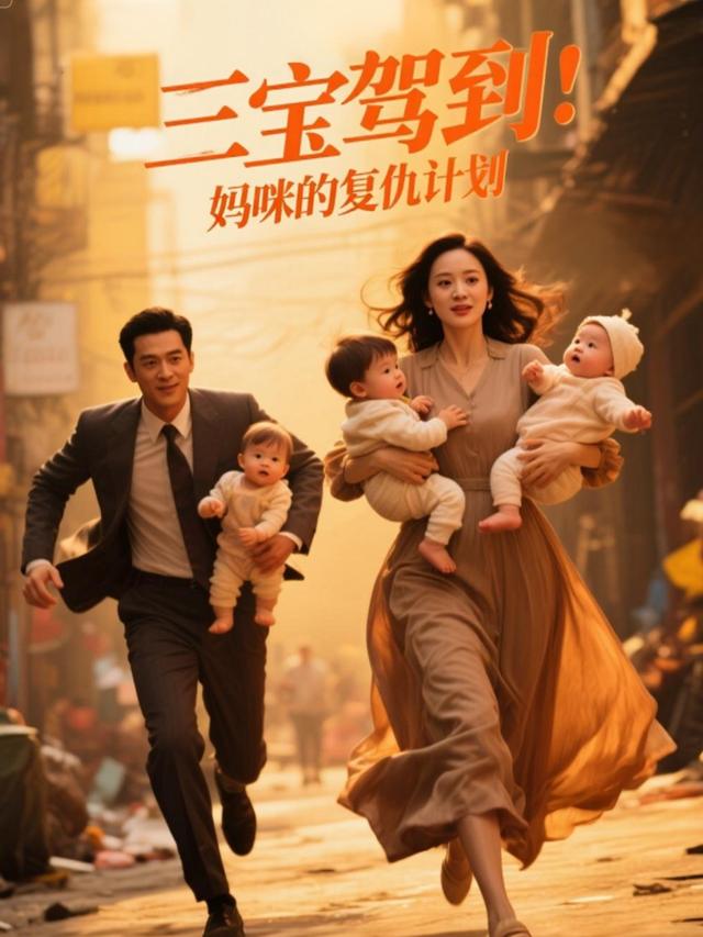 三宝驾到:妈咪的复仇计划封面