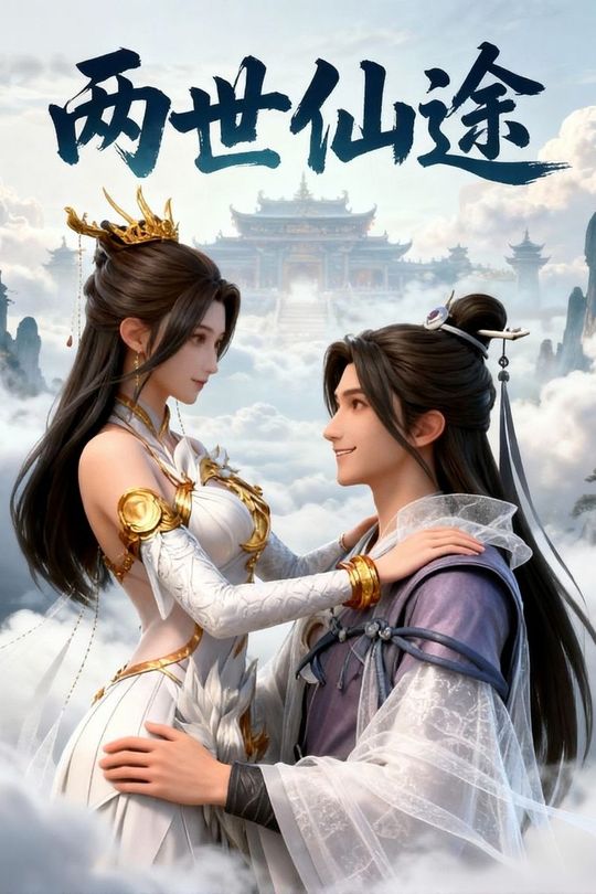 两世仙途封面
