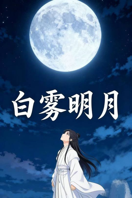 白雾明月封面