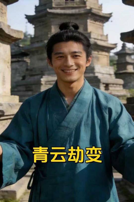 青云劫变封面