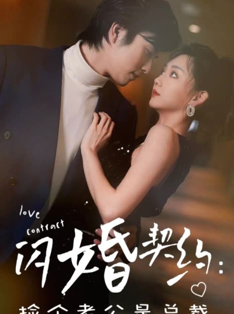 闪婚契约:捡个老公是总裁封面