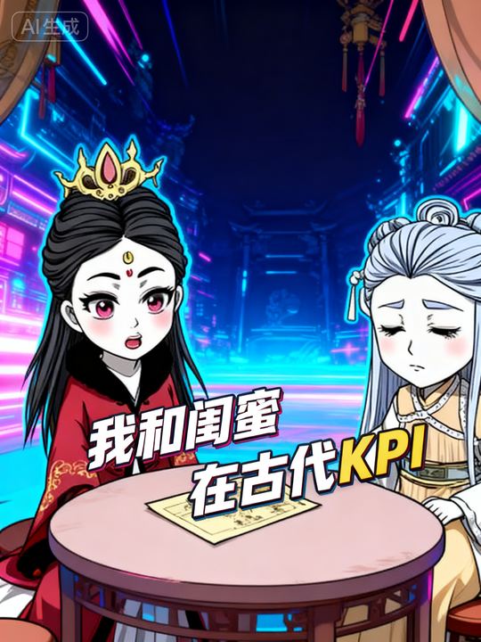 我和闺蜜在古代KPI封面