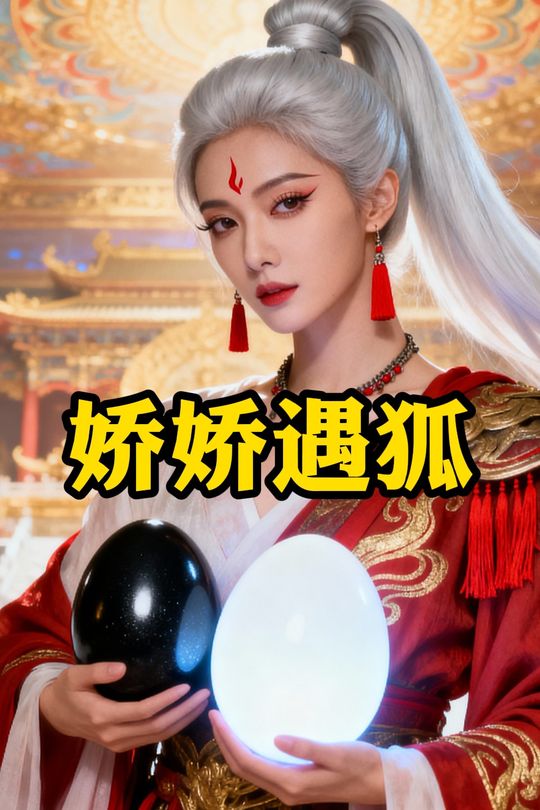 娇娇遇狐封面