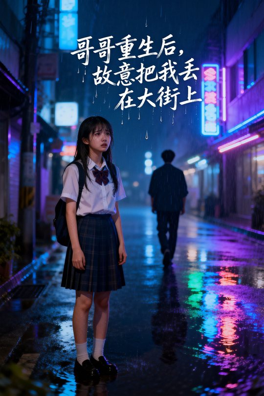哥哥重生后,故意把我丢在大街上封面