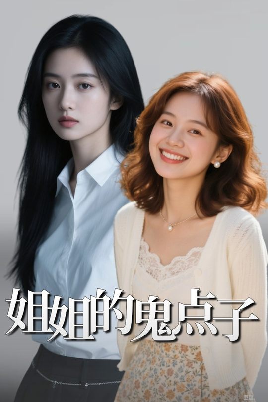 姐姐的鬼点子封面