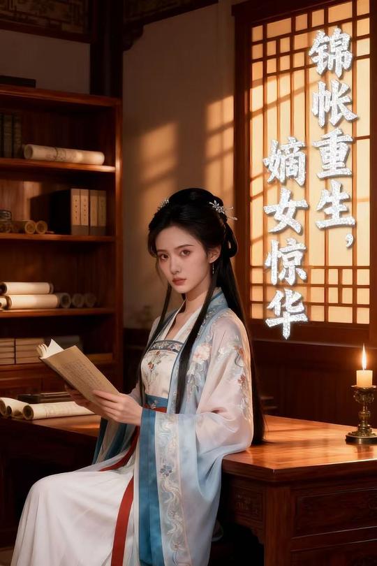 锦帐重生,嫡女惊华封面