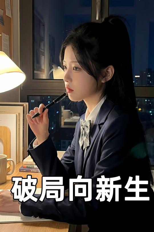 破局向新生封面