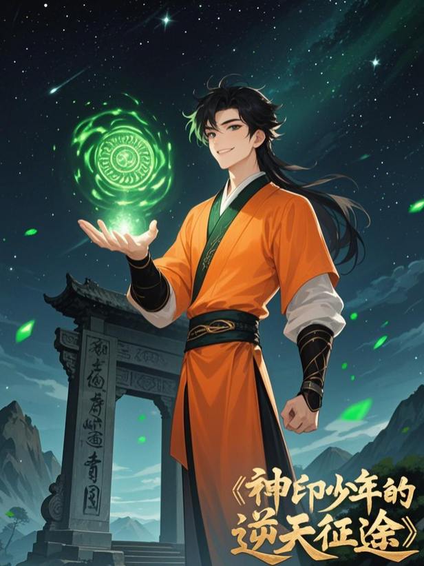 神印少年的逆天征途 第二季封面