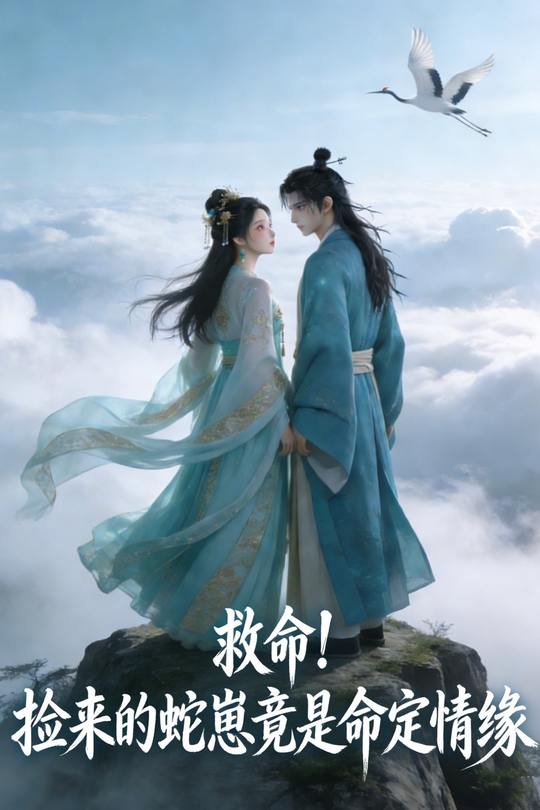 救命!捡来的蛇崽竟是命定情缘封面