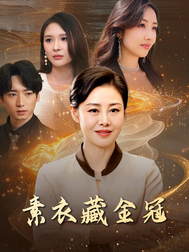 素衣藏金冠封面