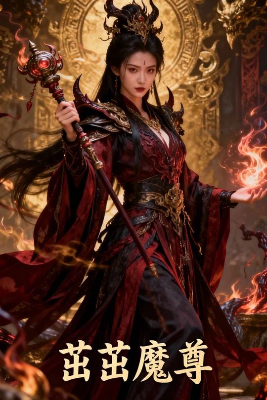 茁茁魔尊封面