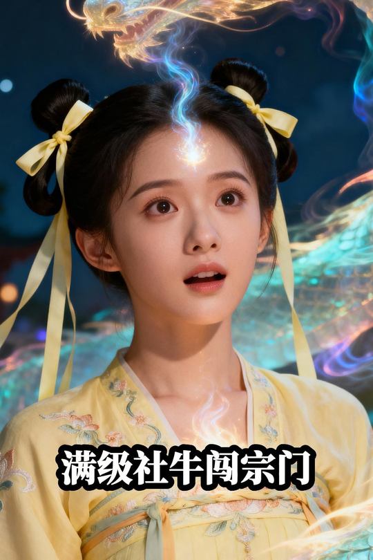 满级社牛闯宗门封面