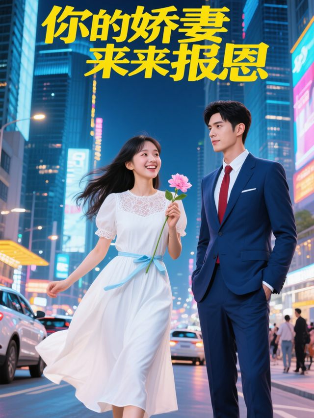 你的娇妻来报恩封面