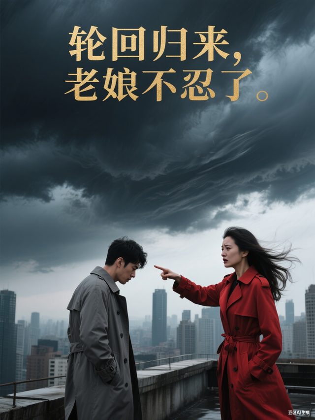 轮回归来,老娘不忍了封面