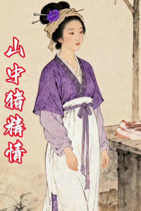 山中猪精情封面