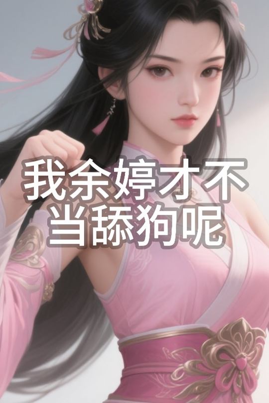 我余婷才不当舔狗呢封面