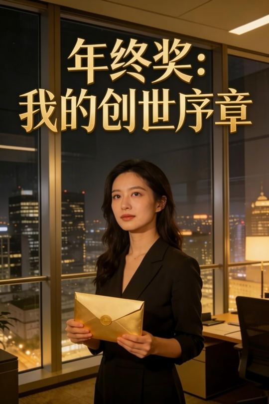 年终奖:我的创世序章封面