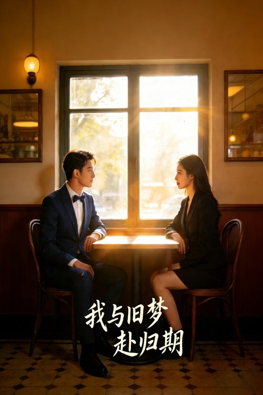 我与旧梦赴归期封面