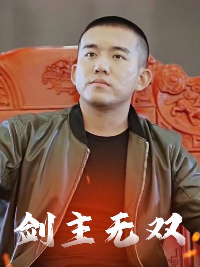剑主无双封面