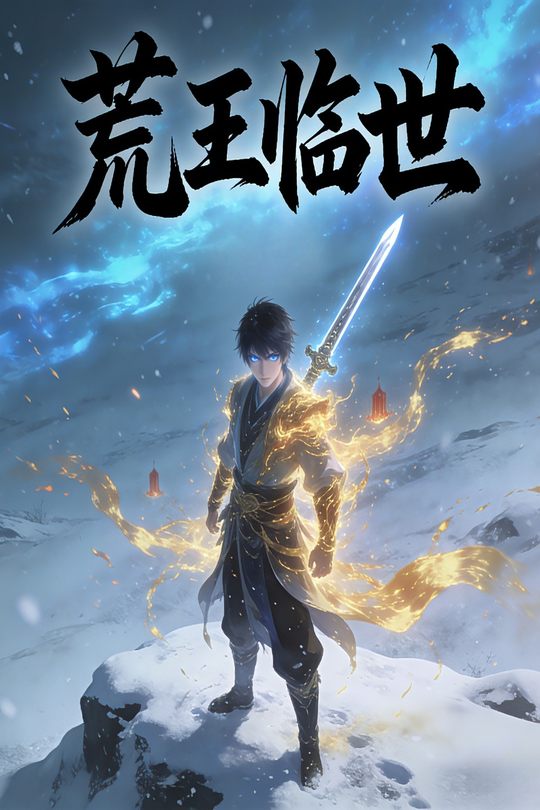 荒王临世封面