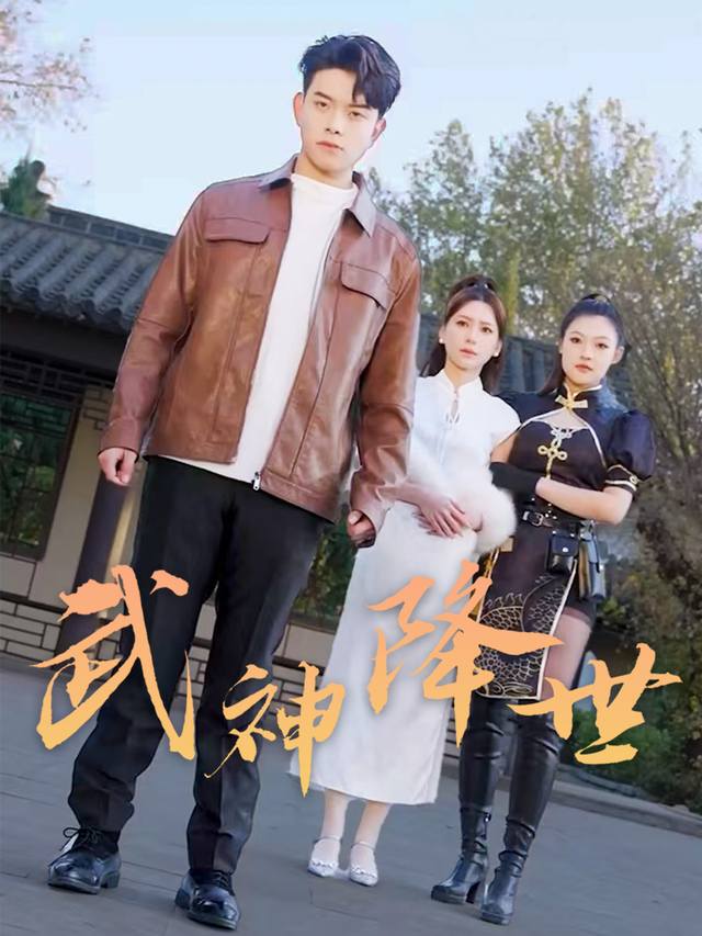 武神降世封面