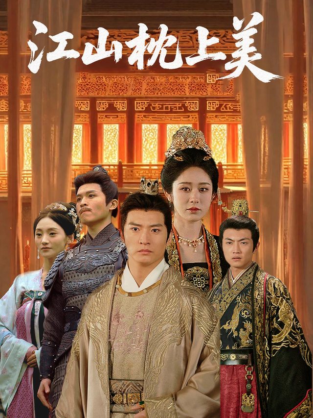 江山枕上美封面