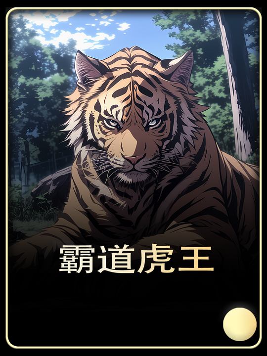 霸道虎王封面