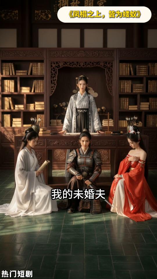 凤榻之上,皆为蝼蚁封面