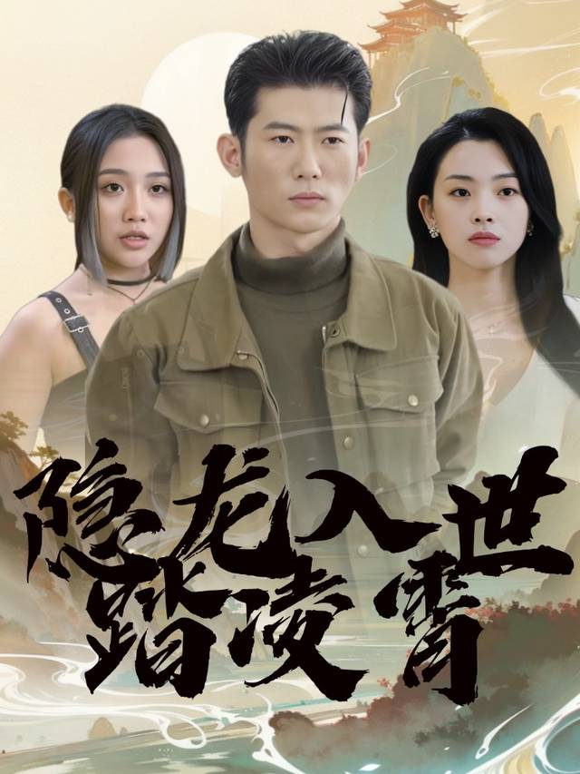 隐龙入世踏凌霄封面
