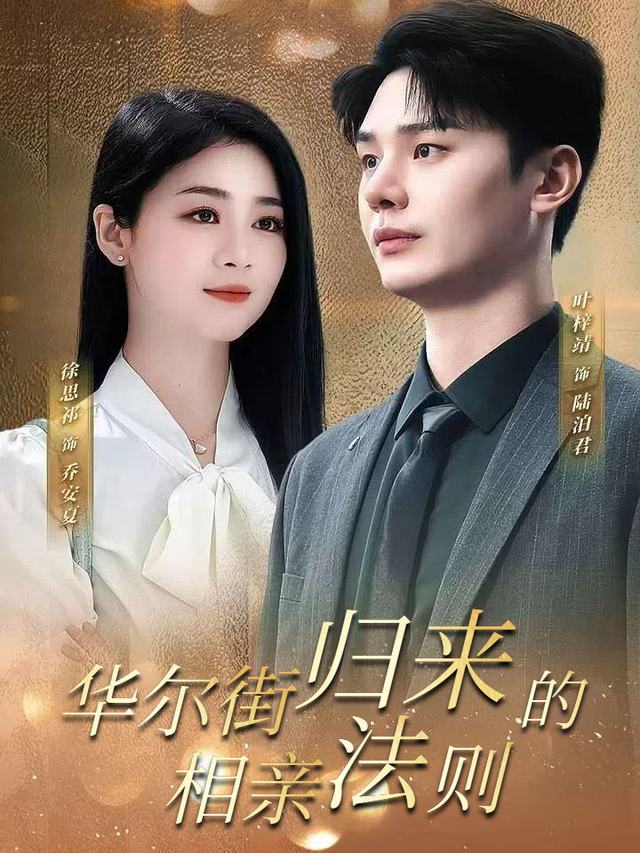 华尔街归来的相亲法则封面