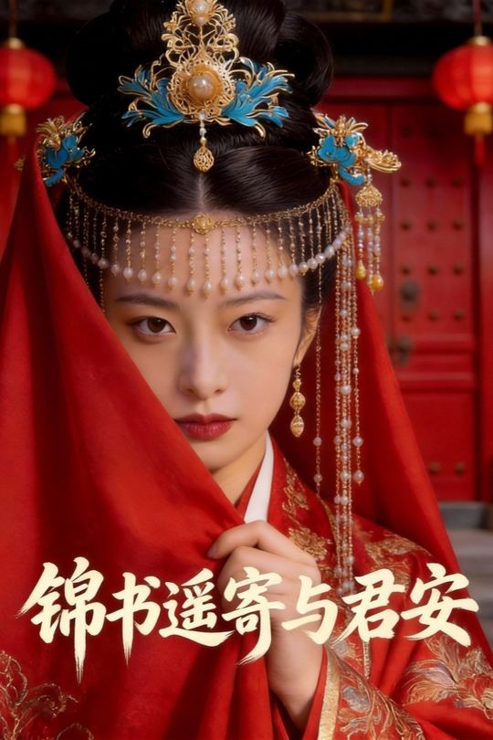 锦书遥寄与君安封面