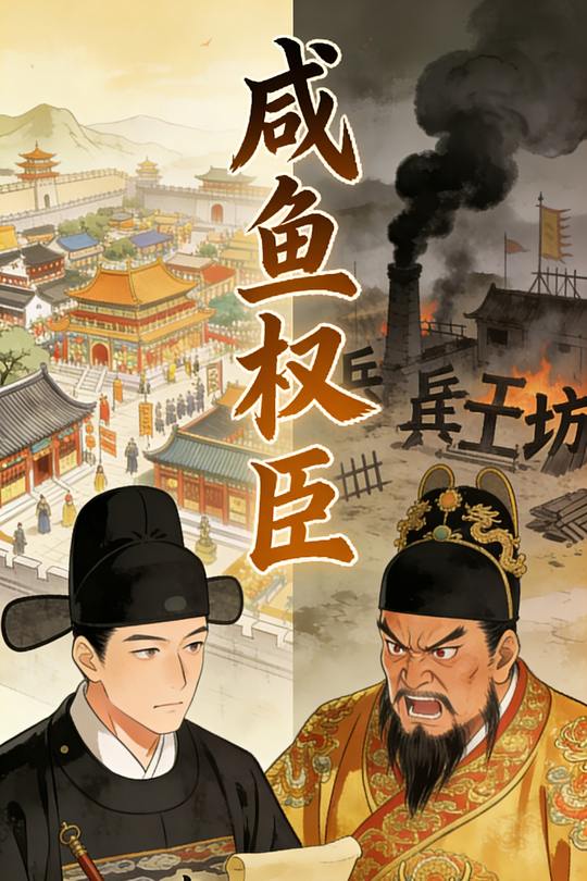 咸鱼权臣封面